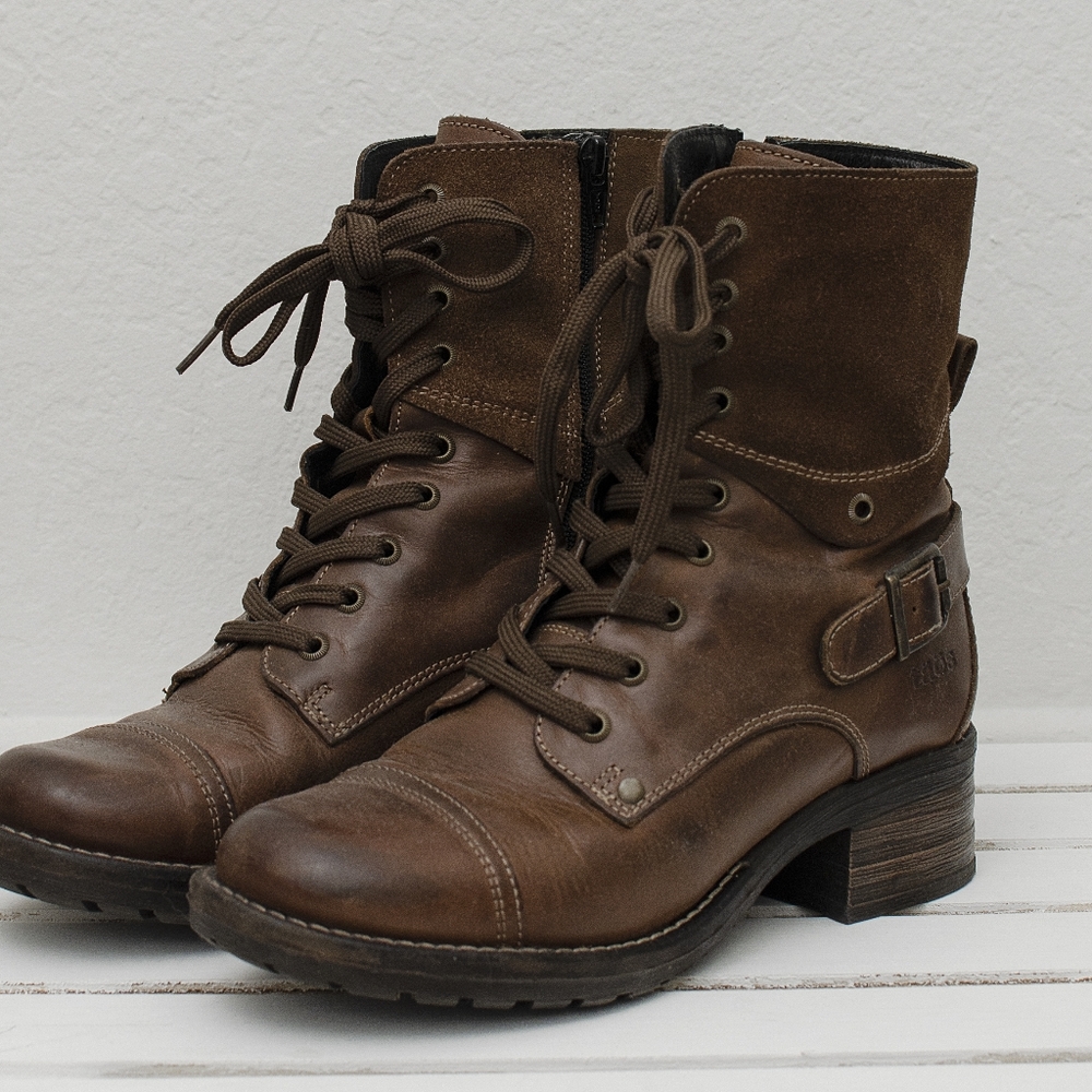Brown Ankle Boots